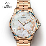 Lobinni Dolphin Ladies Automatic 2011L - Grmontre Watches