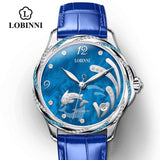Lobinni Dolphin Ladies Automatic 2011L - Grmontre Watches