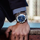 Lobinni Chronograph Wristwatches 3605 - Grmontre Watches