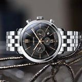 Lobinni Chronograph Wristwatches 3605 - Grmontre Watches