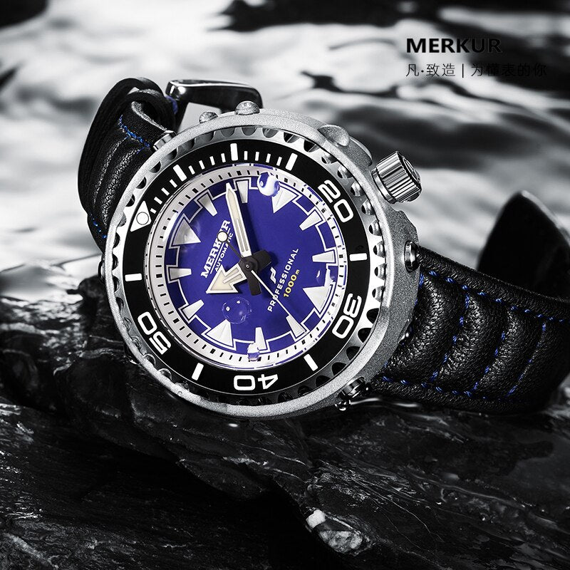 MERKUR Oceanmaster Monoblock Tuna Black