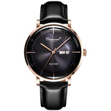 Carnival Miyota Automatic Watch Rose Black 8894G - Grmontre Watches