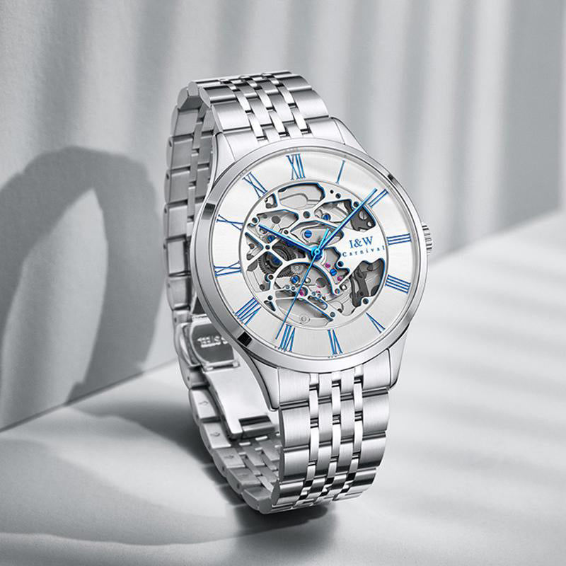 Swiss Skeleton Automatic 522G