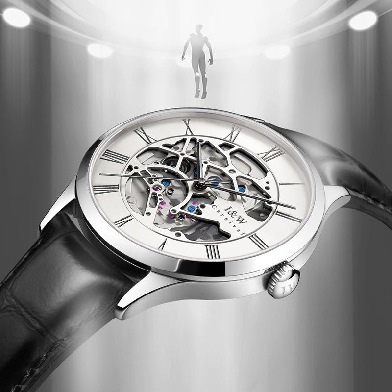 Swiss Skeleton Automatic 522G