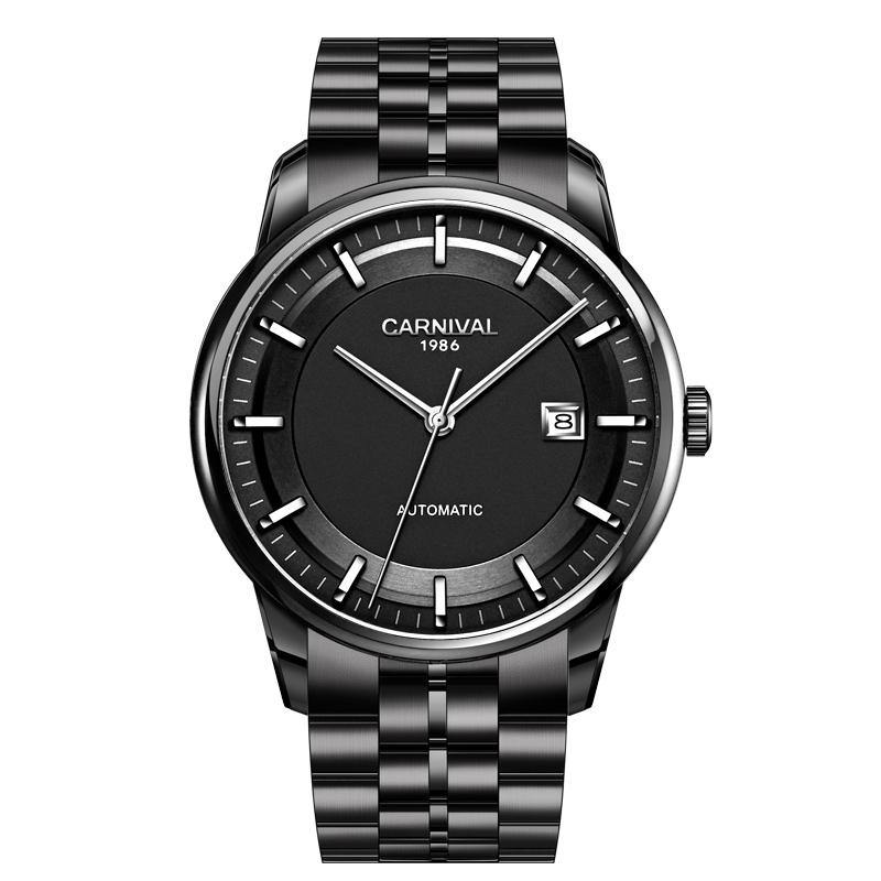 Carnival Brand Men Automatic Business Watches 5668G - Grmontre Watches