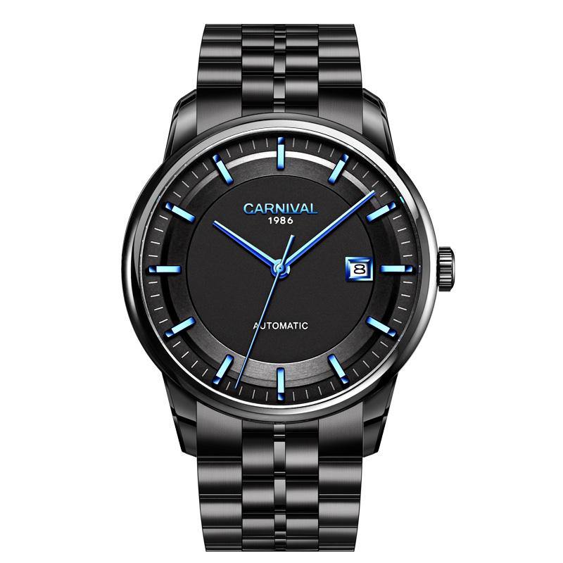 Carnival Brand Men Automatic Business Watches 5668G - Grmontre Watches