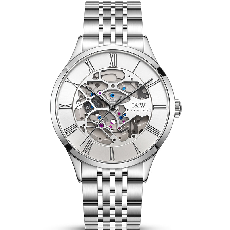 Swiss Skeleton Automatic 522G