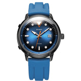 Burei Automatic Diver Watch SW500-2 Blue