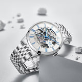 Swiss Skeleton Automatic 522G