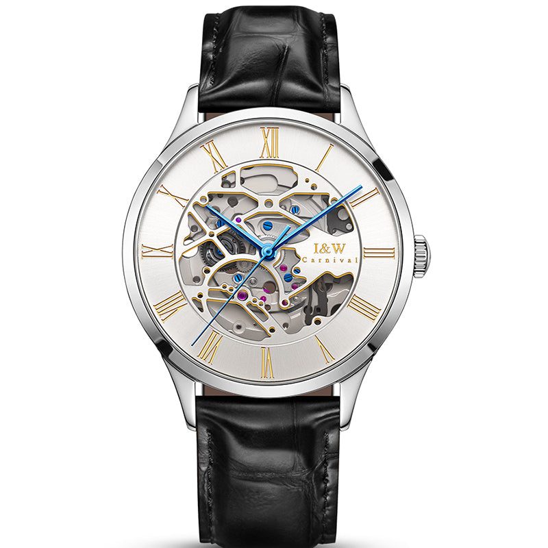 Swiss Skeleton Automatic 522G