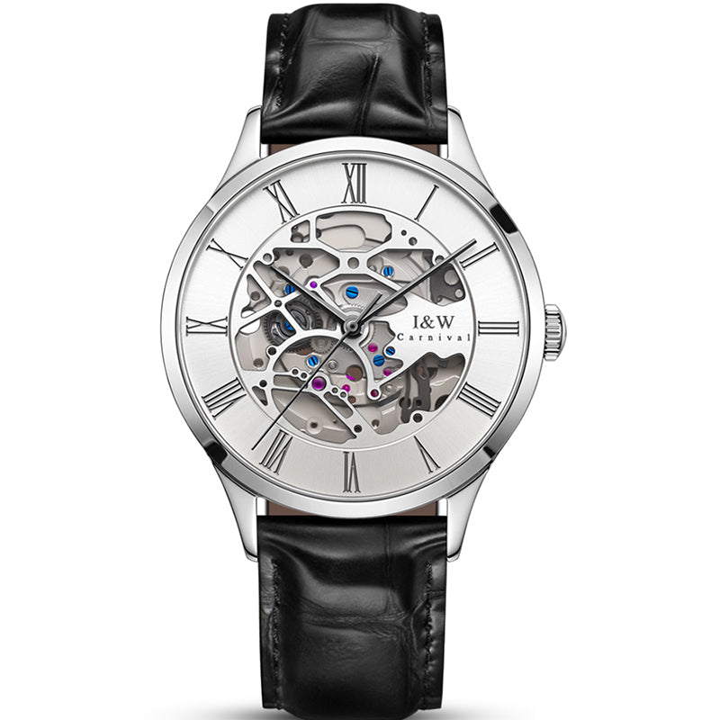 Swiss Skeleton Automatic 522G