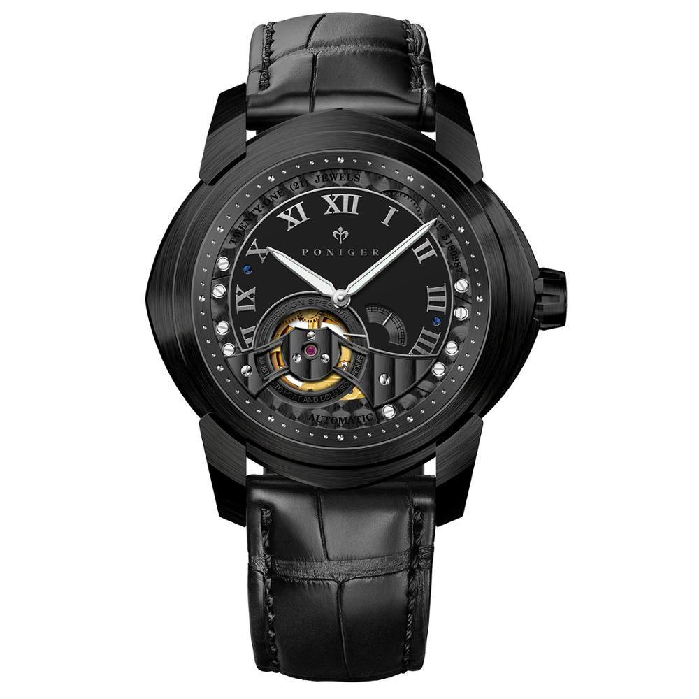 PONIGER Skeleton Automatic Self-wind Ref.P5.29 - Grmontre Watches