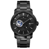 Poniger Automatic Seperate Second Blue Ref.P5.23 - Grmontre Watches