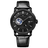 Poniger Automatic Seperate Second Blue Ref.P5.23 - Grmontre Watches