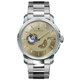 Poniger Automatic Seperate Second Blue Ref.P5.23 - Grmontre Watches