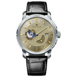 Poniger Automatic Seperate Second Blue Ref.P5.23 - Grmontre Watches