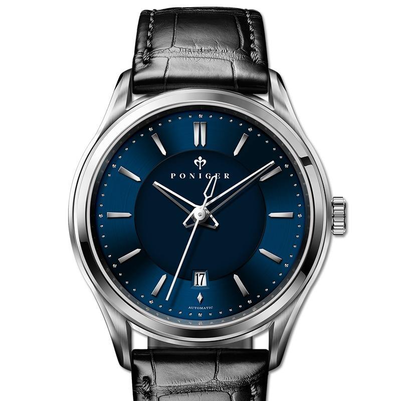 Poniger Miyota Automatic Self-wind Ref.P5.13 - Grmontre Watches