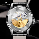 Poniger Miyota Automatic Self-wind Ref.P5.13 - Grmontre Watches