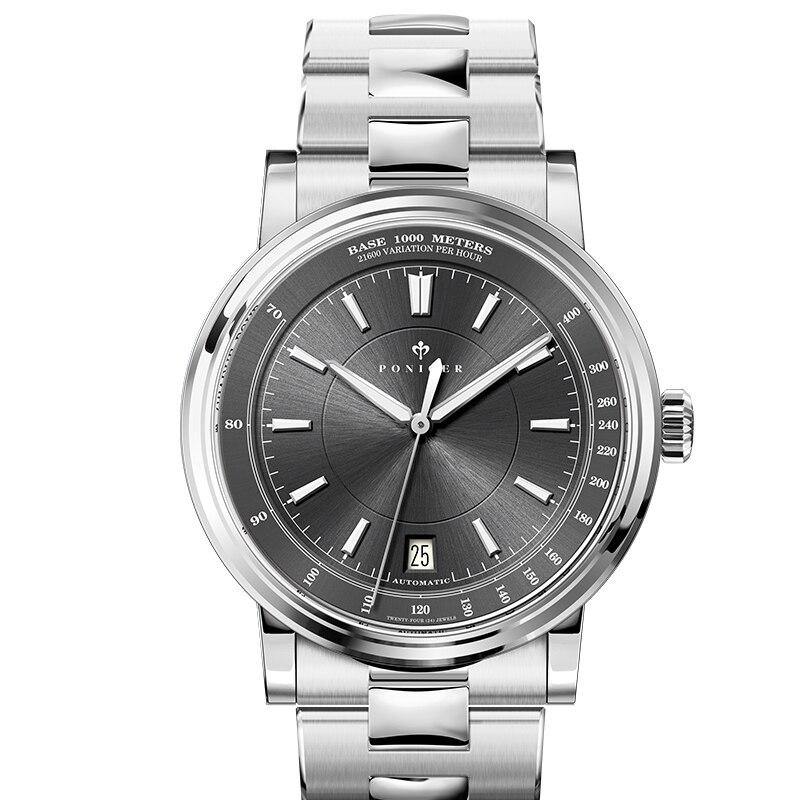 Poniger Classic Automatic Self-wind Ref.L1018.P517 - Grmontre Watches