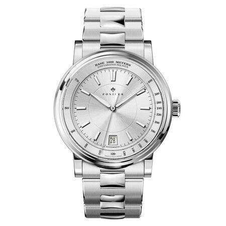 Poniger Classic Automatic Self-wind Ref.L1018.P517 - Grmontre Watches