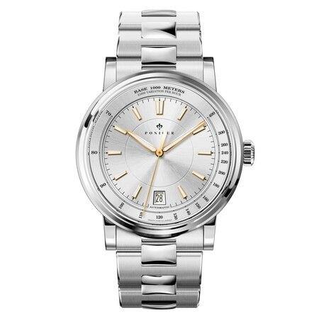 Poniger Classic Automatic Self-wind Ref.L1018.P517 - Grmontre Watches