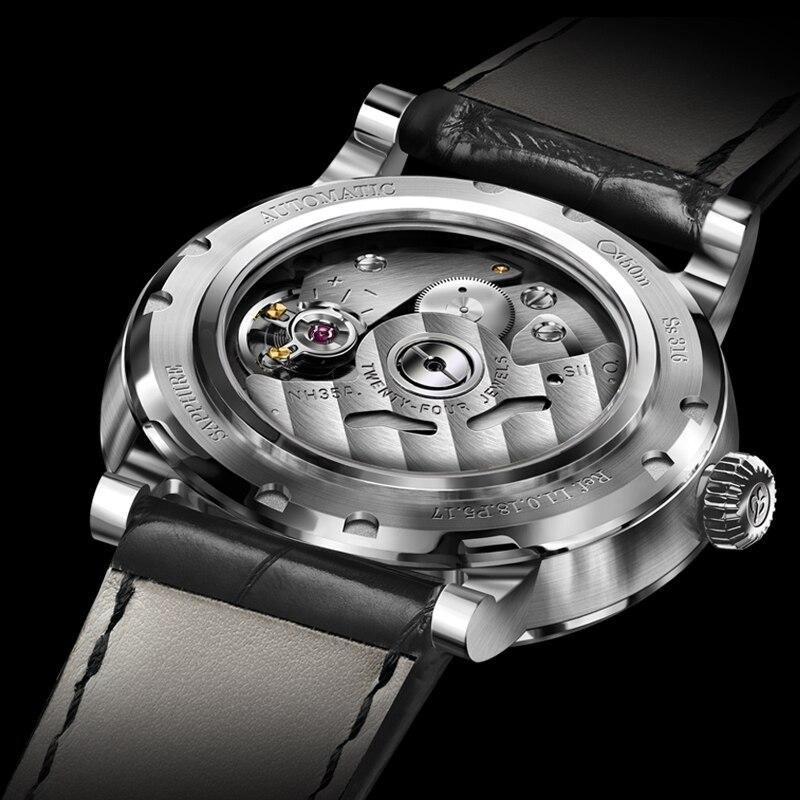 Poniger Classic Automatic Self-wind Ref.L1018.P517 - Grmontre Watches