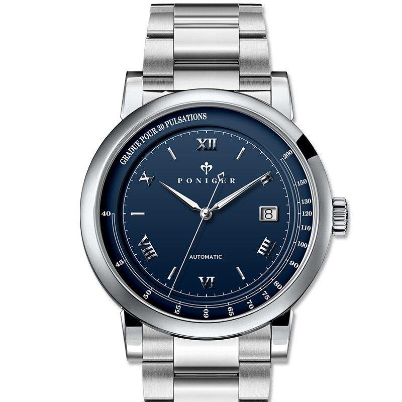 Poniger Gradue 30 Pulsations Automatic Ref.P3.05 - Grmontre Watches