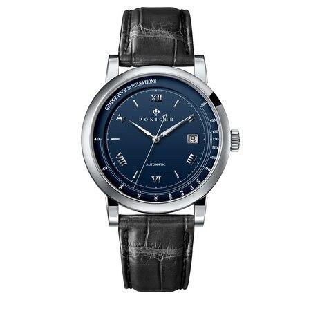 Poniger Gradue 30 Pulsations Automatic Ref.P3.05 - Grmontre Watches