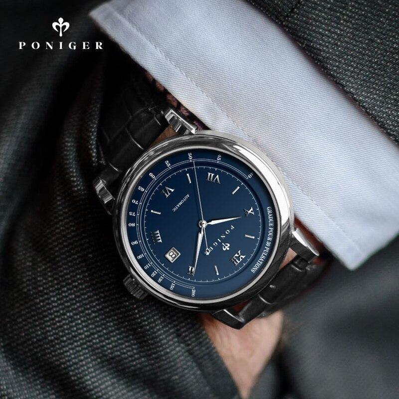Poniger Gradue 30 Pulsations Automatic Ref.P3.05 - Grmontre Watches