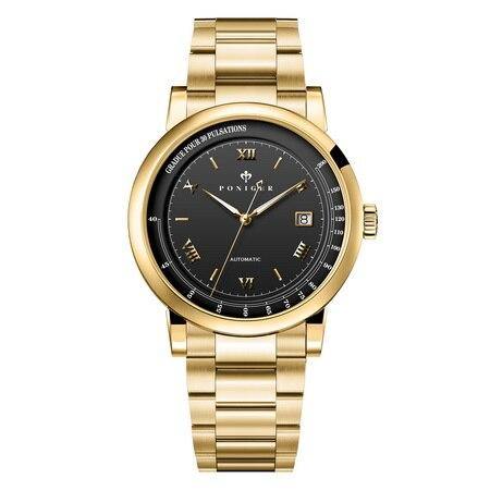 Poniger Gradue 30 Pulsations Automatic Ref.P3.05 - Grmontre Watches