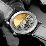 Poniger Gradue 30 Pulsations Automatic Ref.P3.05 - Grmontre Watches