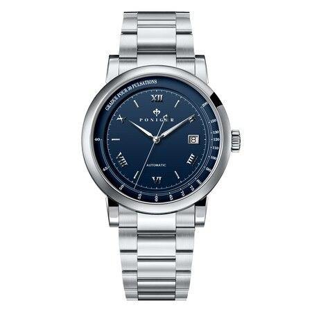 Poniger Gradue 30 Pulsations Automatic Ref.P3.05 - Grmontre Watches