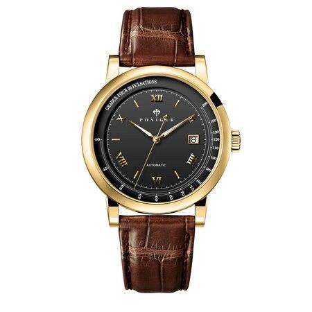 Poniger Gradue 30 Pulsations Automatic Ref.P3.05 - Grmontre Watches