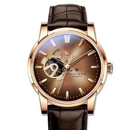 Poniger Automatic Self-wind Wrist Watches Ref.P5.19 - Grmontre Watches