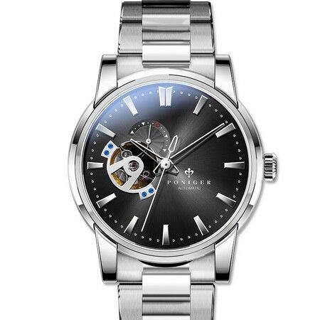 Poniger Automatic Self-wind Wrist Watches Ref.P5.19 - Grmontre Watches