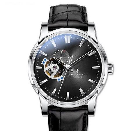 Poniger Automatic Self-wind Wrist Watches Ref.P5.19 - Grmontre Watches
