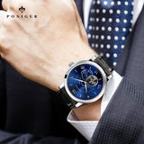 Poniger Sperate Second Automatic Self-wind Ref.P6.8 - Grmontre Watches