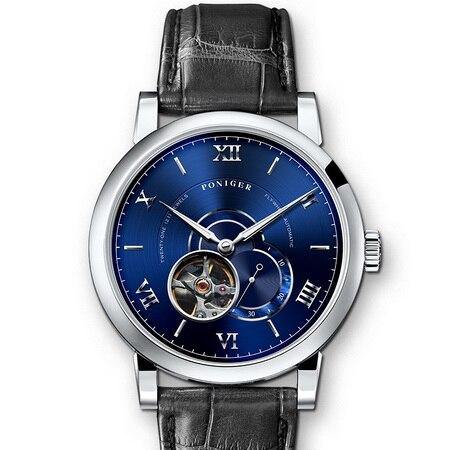 Poniger Sperate Second Automatic Self-wind Ref.P6.8 - Grmontre Watches