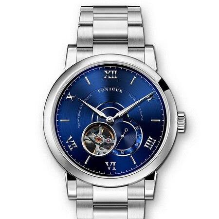 Poniger Sperate Second Automatic Self-wind Ref.P6.8 - Grmontre Watches