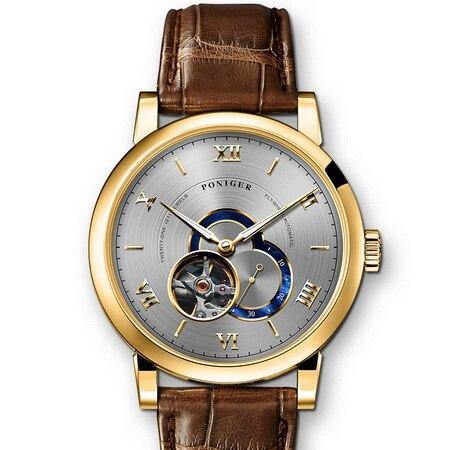 Poniger Sperate Second Automatic Self-wind Ref.P6.8 - Grmontre Watches