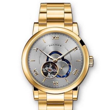 Poniger Sperate Second Automatic Self-wind Ref.P6.8 - Grmontre Watches