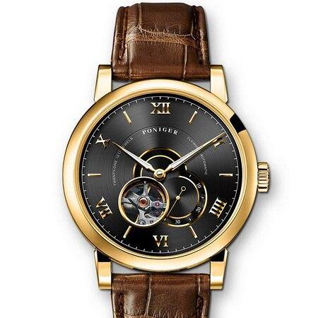 Poniger Sperate Second Automatic Self-wind Ref.P6.8 - Grmontre Watches