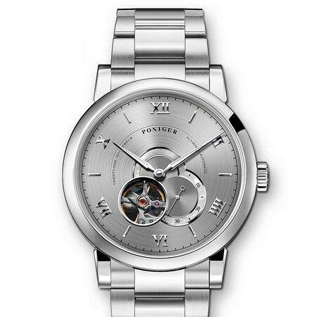 Poniger Sperate Second Automatic Self-wind Ref.P6.8 - Grmontre Watches