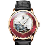 Poniger Windmill Automatic Red P7.23