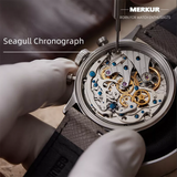 Pierre Paulin Sector Dial Chronograph White