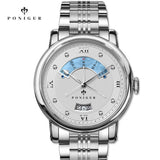 Poniger Luxury Atuomatic Watch P7.19 - Grmontre Watches