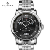 Poniger Luxury Atuomatic Watch P7.19 - Grmontre Watches