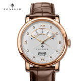Poniger Luxury Atuomatic Watch P7.19 - Grmontre Watches