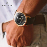 Poniger Luxury Atuomatic Watch P7.19 - Grmontre Watches