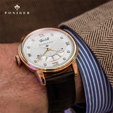 Poniger Luxury Atuomatic Watch P7.19 - Grmontre Watches